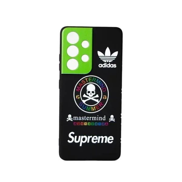 Q Series iRon Case Camera Protection Samsung A72 - Three