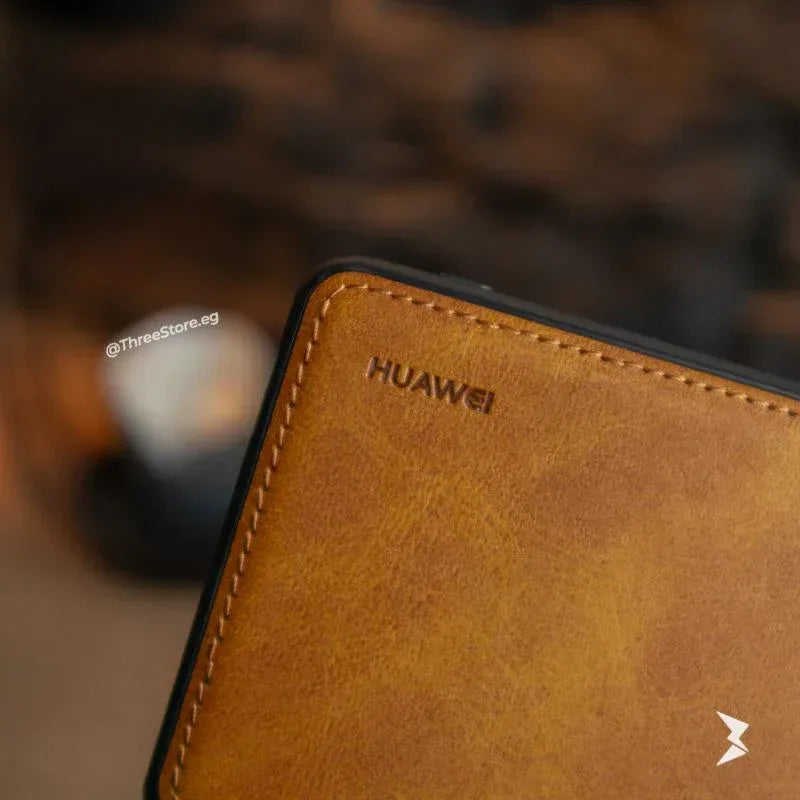 Cradle Leather Case Huawei P30 Pro - Three