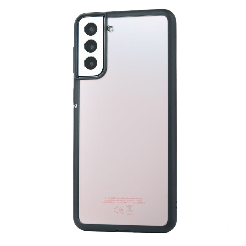 Q Series TPU Clear Back Case Samsung S21 Plus