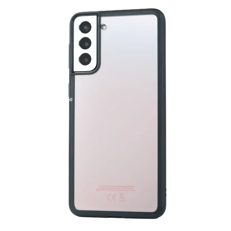 Q Series TPU Clear Back Case Samsung S21 Plus - Three