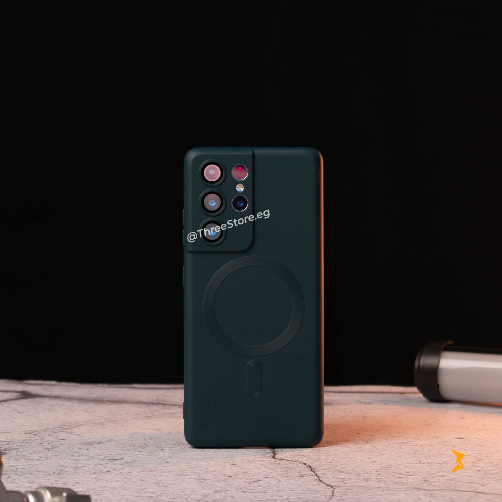 Floveyoo Silicone Magsafe Case Samsung S21 Ultra