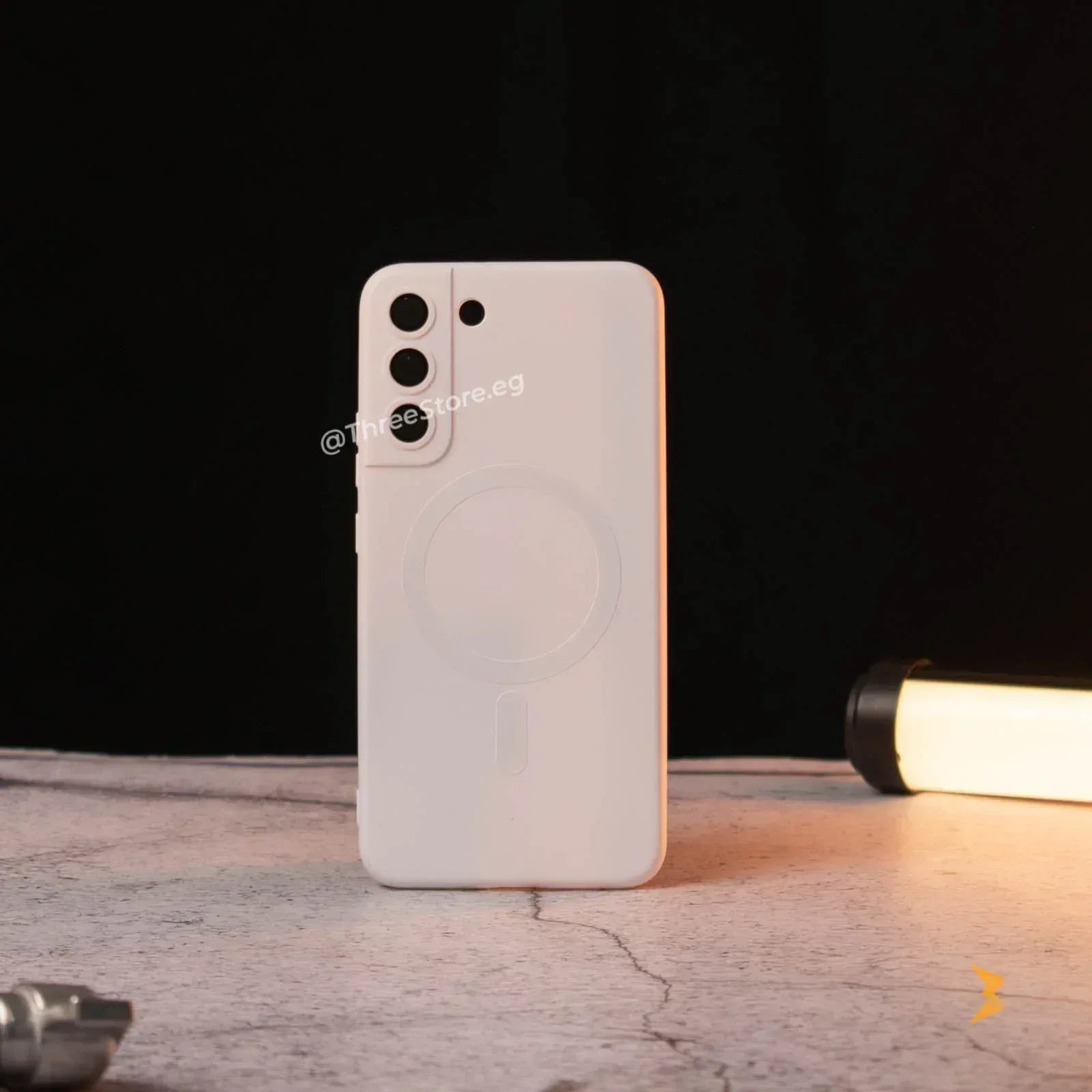 Floveyoo Silicone Magsafe Case Samsung S22 Plus - Three