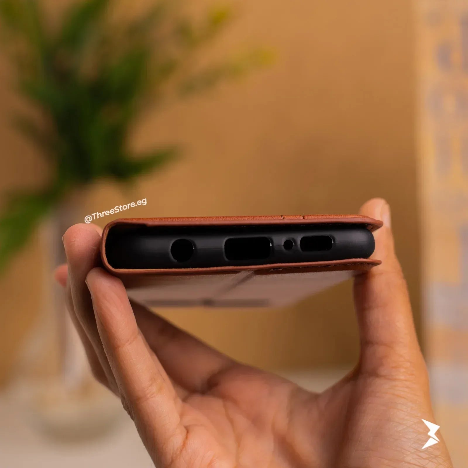 Cradle Flip Leather Case Samsung Note 8 - Three