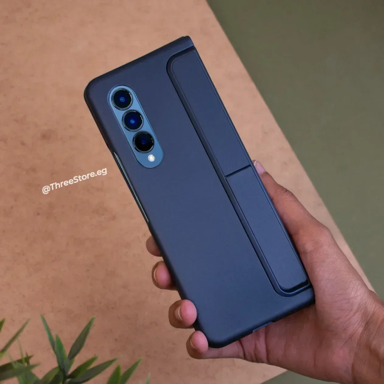 Dedicated Holder Case Z Fold 3 - Three