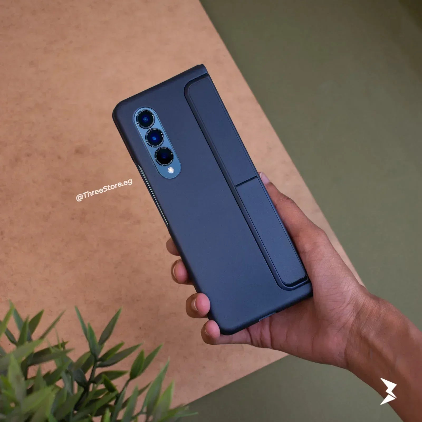 Dedicated Holder Case Z Fold 5 - Three