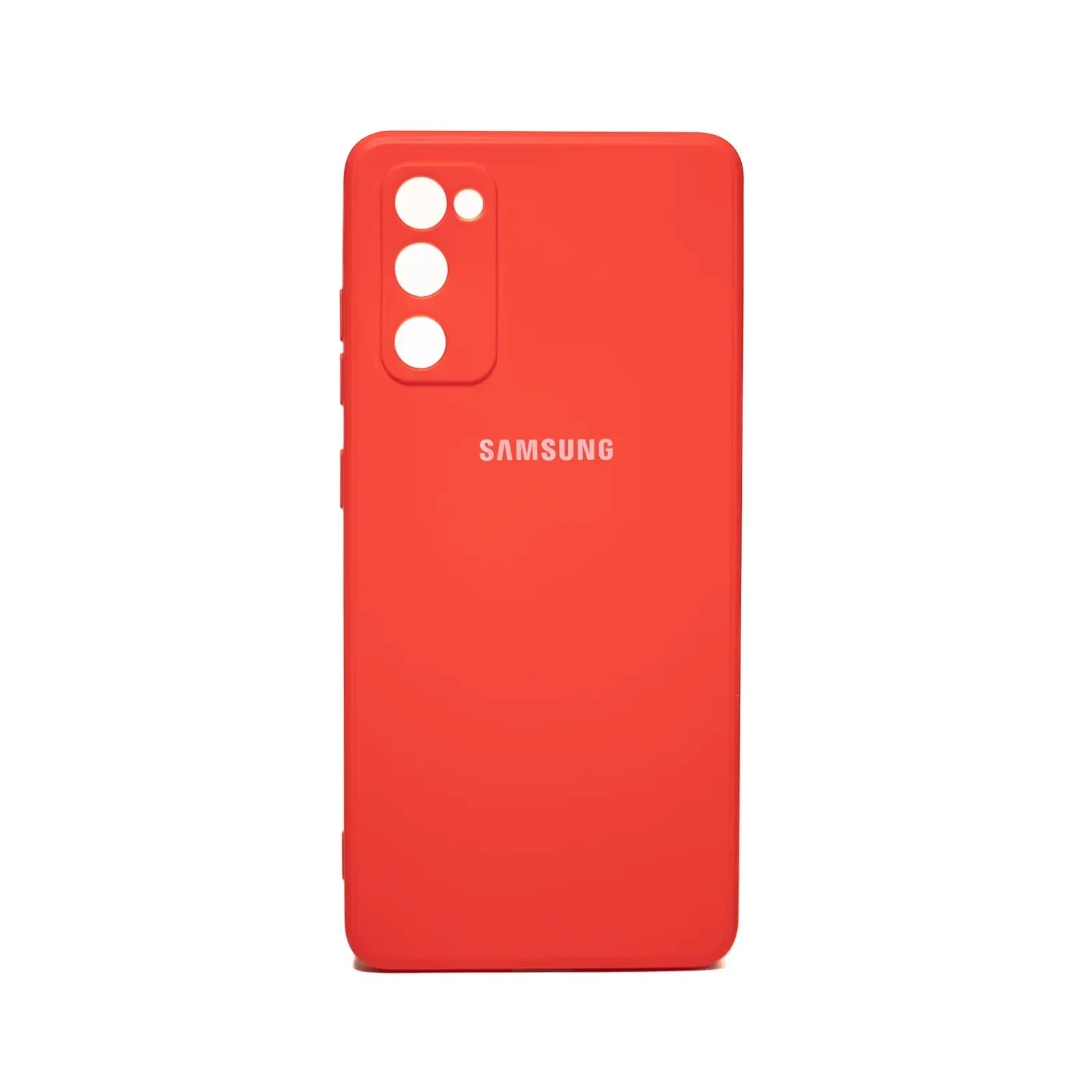 Silicone Camera Protection Case Samsung S20 FE - Three