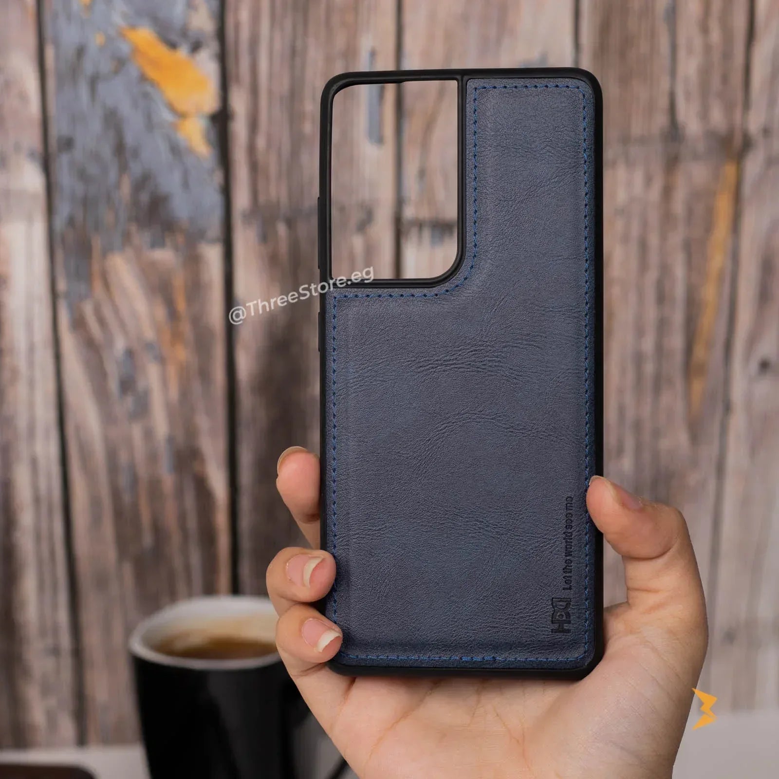 HDD Leather Case Samsung S21 Ultra - Three