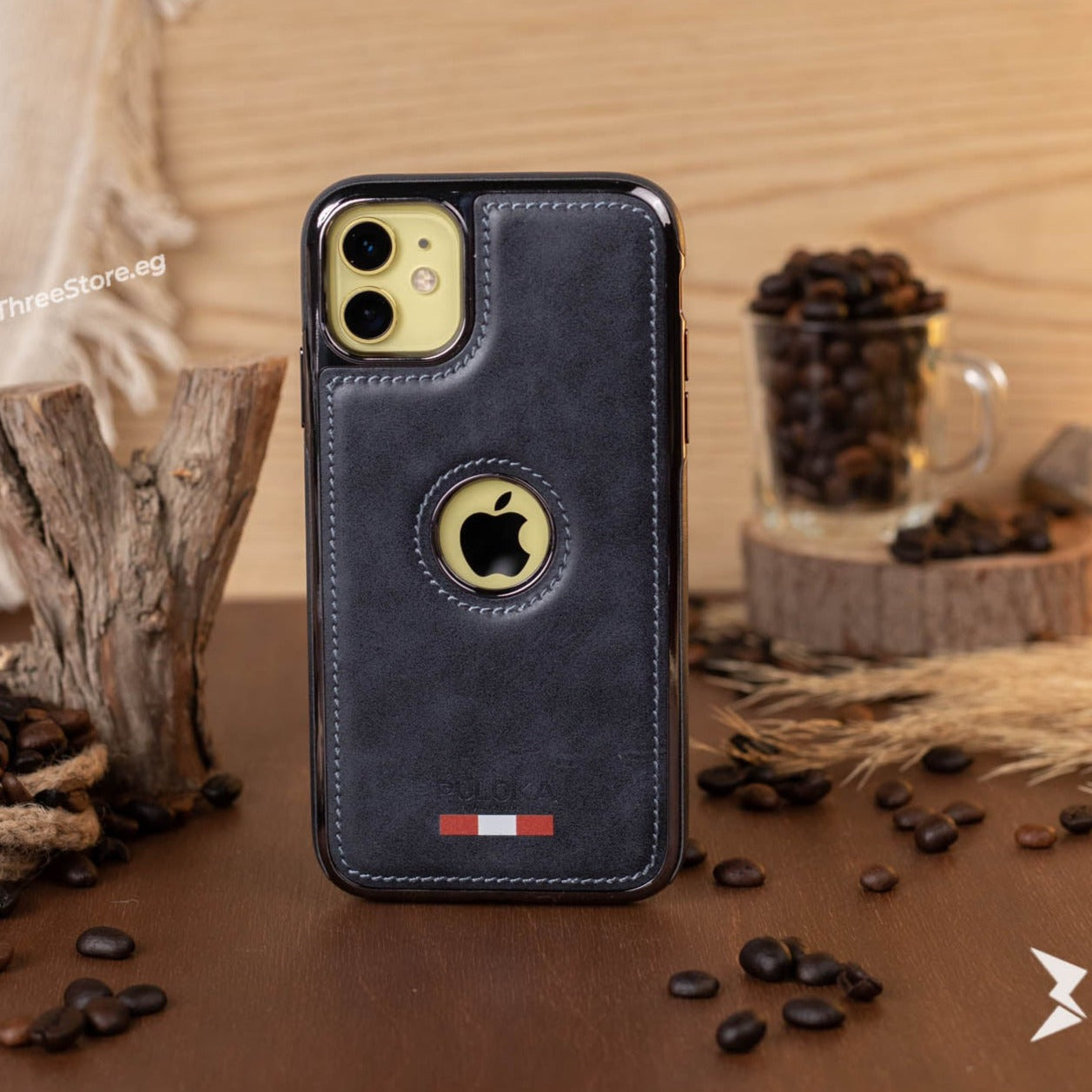 Puloka HandMade Leather Case iPhone 11
