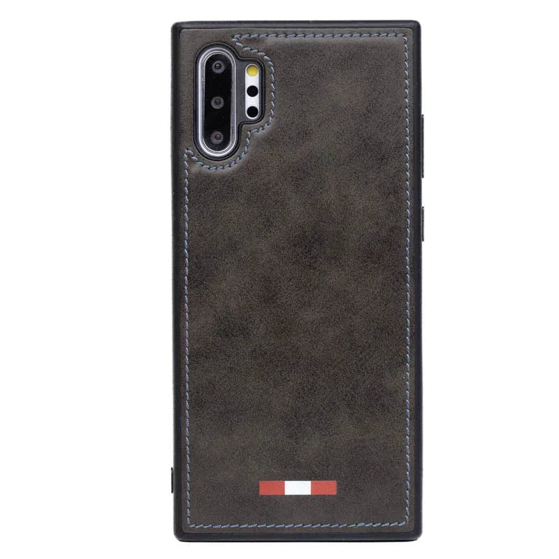 Galaxy Note Puloka Case Note 10 Plus Brown Samsung Note 10 Leather