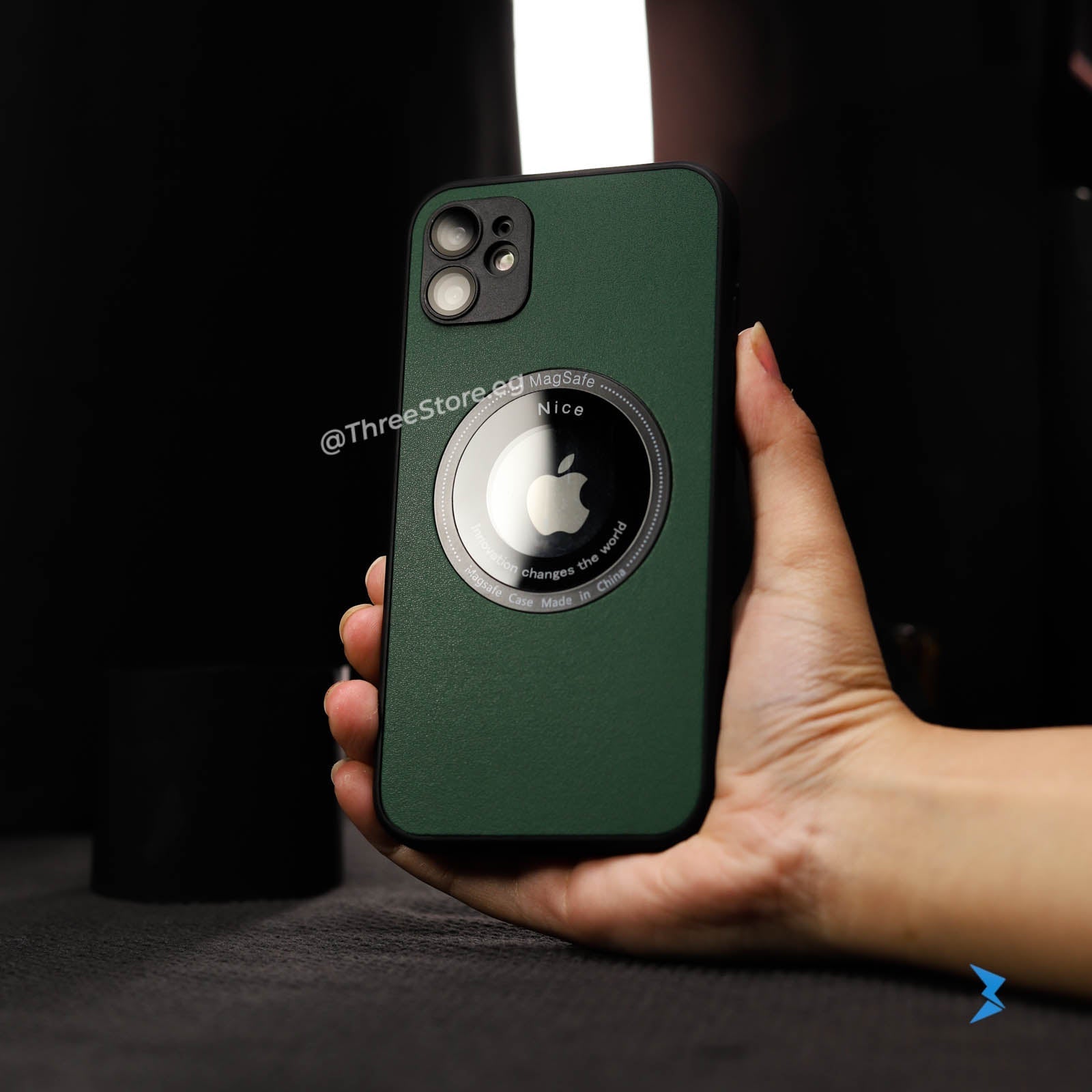 Magnetic Leakage Mark Dustproof Case iPhone 13 Pro Max