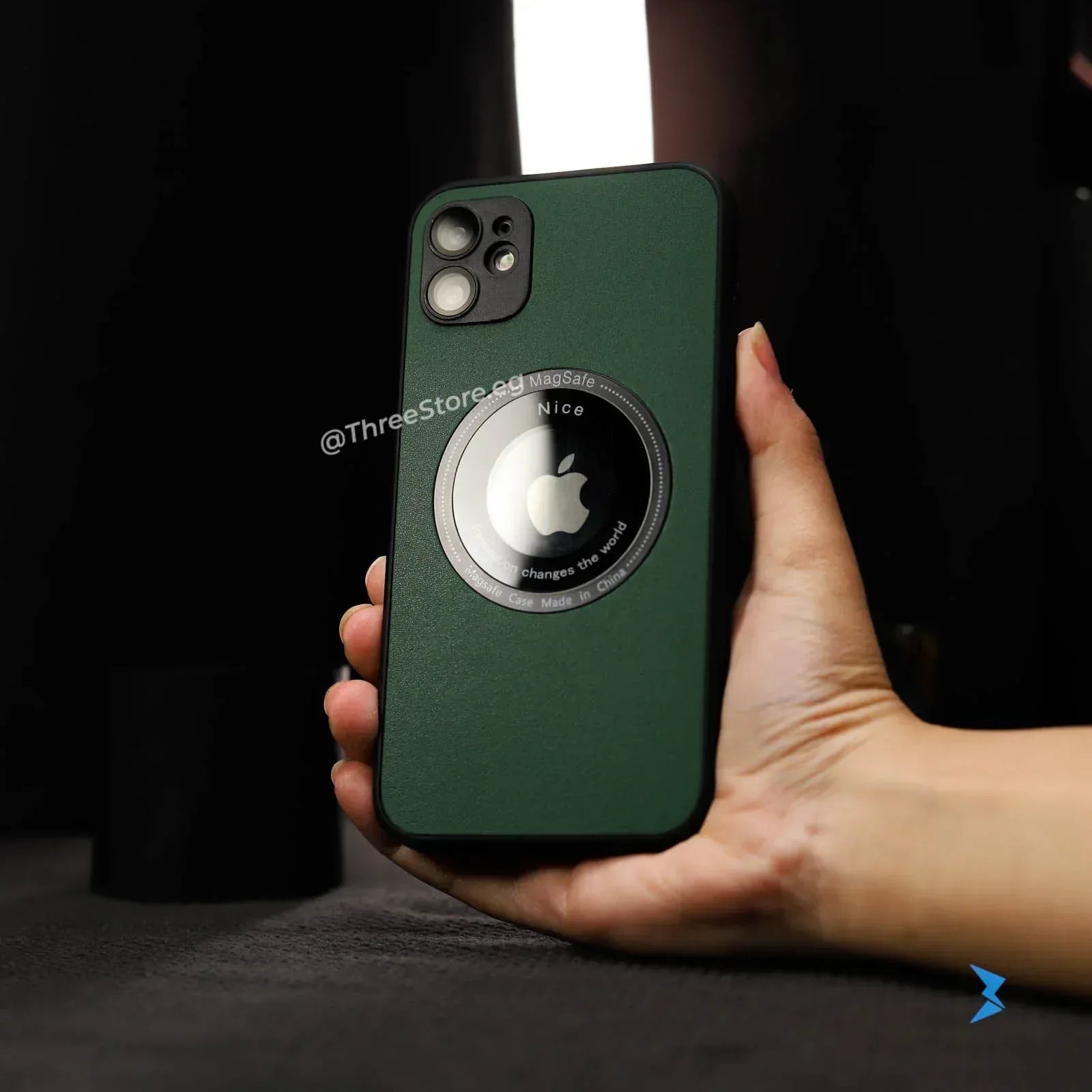 Magnetic Leakage Mark Dustproof Case iPhone 14 Pro - Three