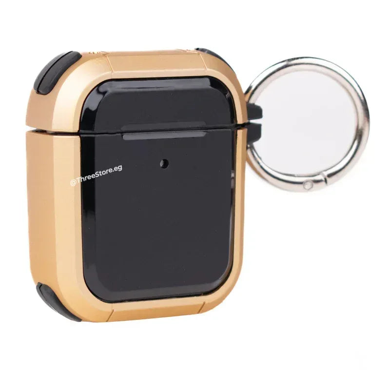 EggShill Color Frame Case For Airpods 1/2 - Three