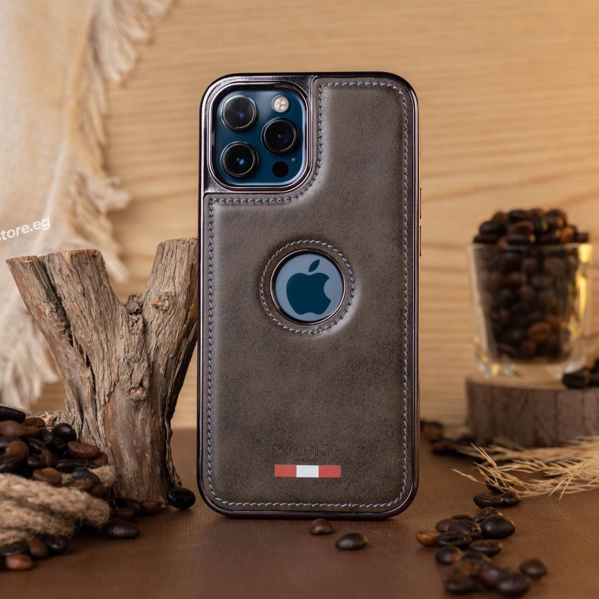 Puloka HandMade Leather Case iPhone 14