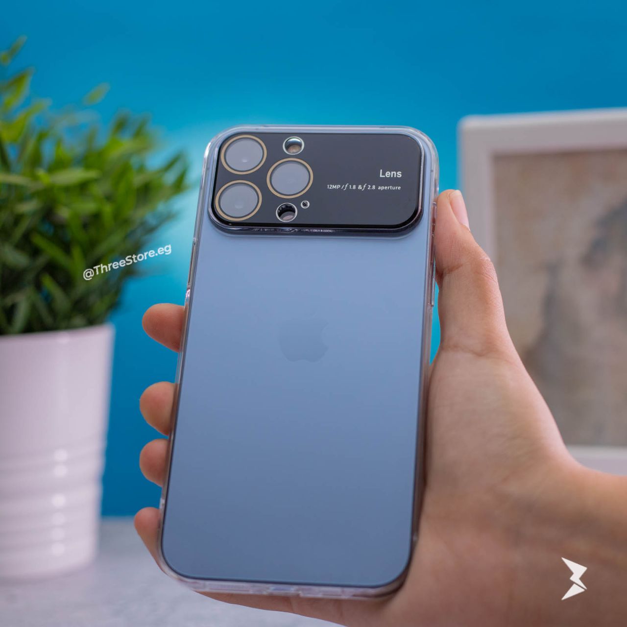 Gradient Acrylic Armor Case iPhone 13