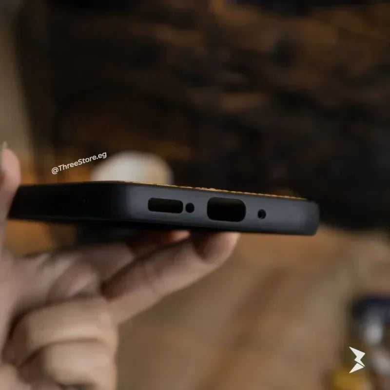 Cradle Leather Case Samsung A54 - Three