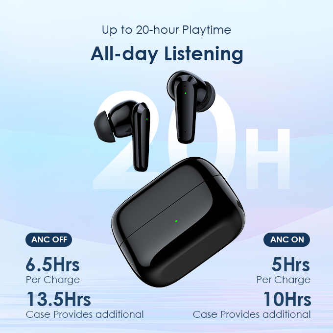 Oraimo OEB-E06DN Rhyme ANC True Wireless Earbuds