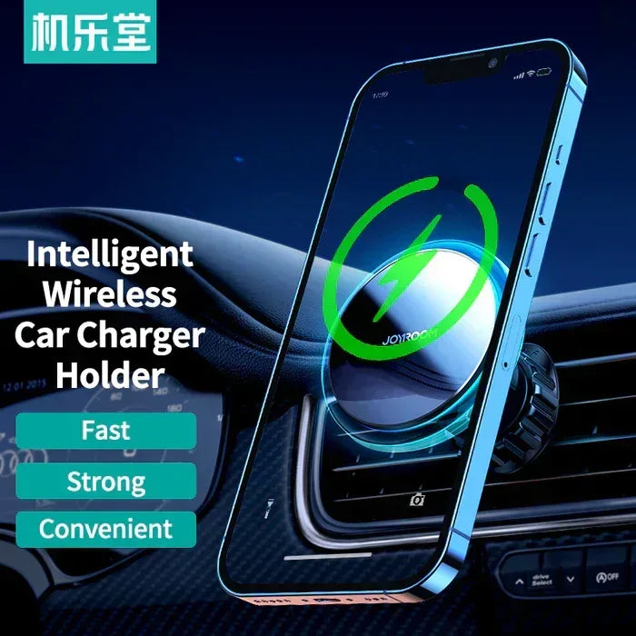 Joyroom Magnetic Wireless Car Charger Holder JR-ZS291 - Three