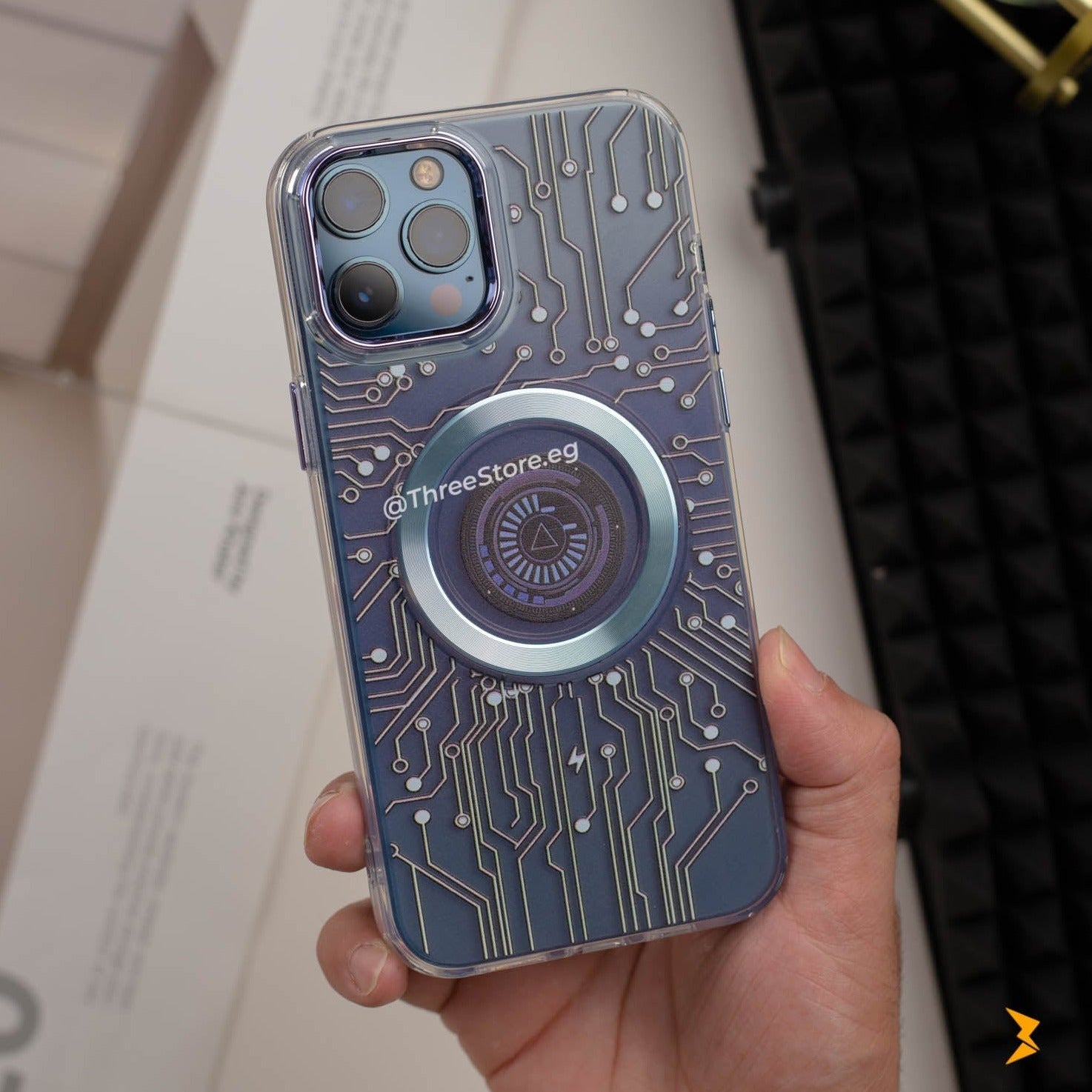 Circuit Board Magnetic Magsafe Phone Case iPhone 13 Pro Max