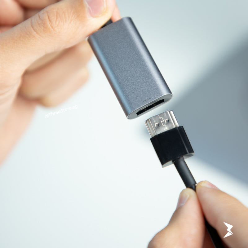 محول Type-C إلى HDMI من Recci RH11