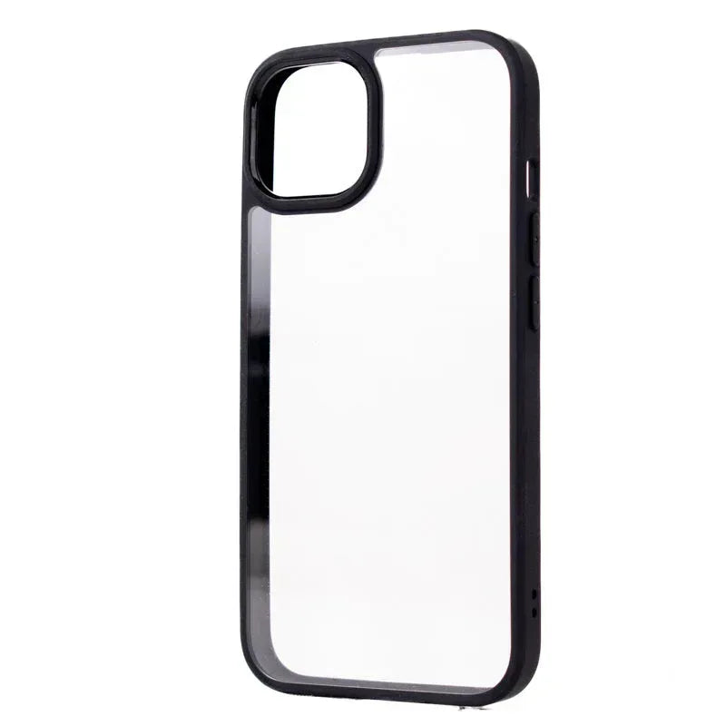 Q Series TPU Clear Back Case iPhone 12 / 12 Pro - Three