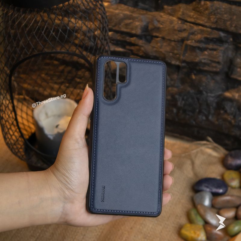 Cradle Leather Case Huawei P30 Pro