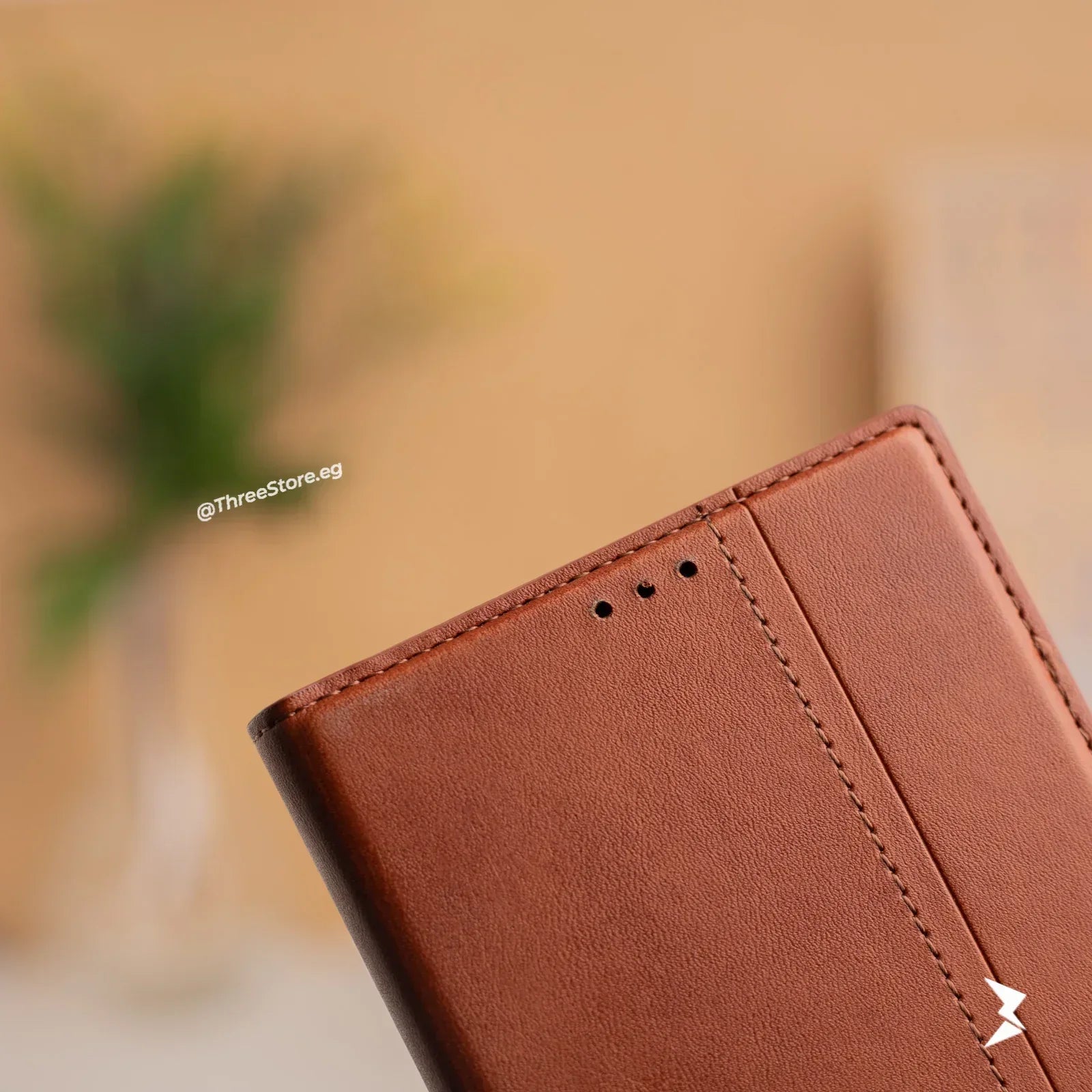 Cradle Flip Leather Case Samsung Note 10 Plus - Three