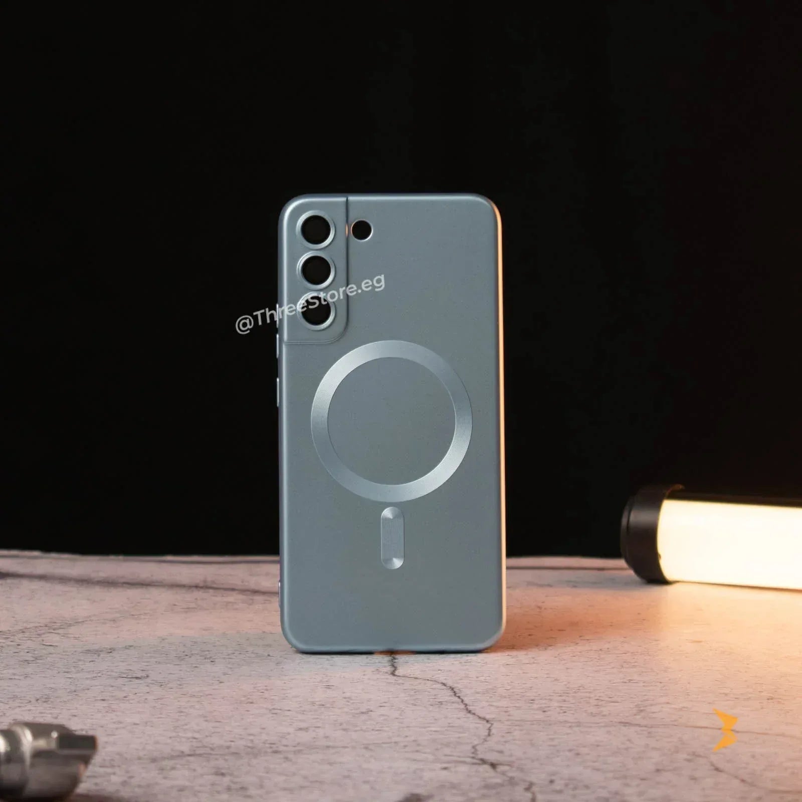 Floveyoo Silicone Magsafe Case Samsung S22 Plus - Three