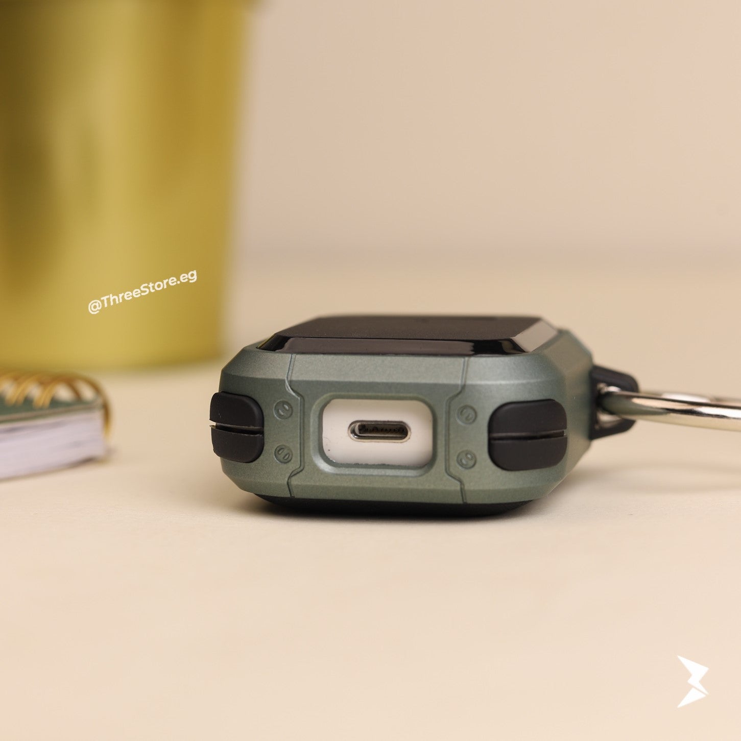 EggShill Color Frame Case For Airpods 1/2