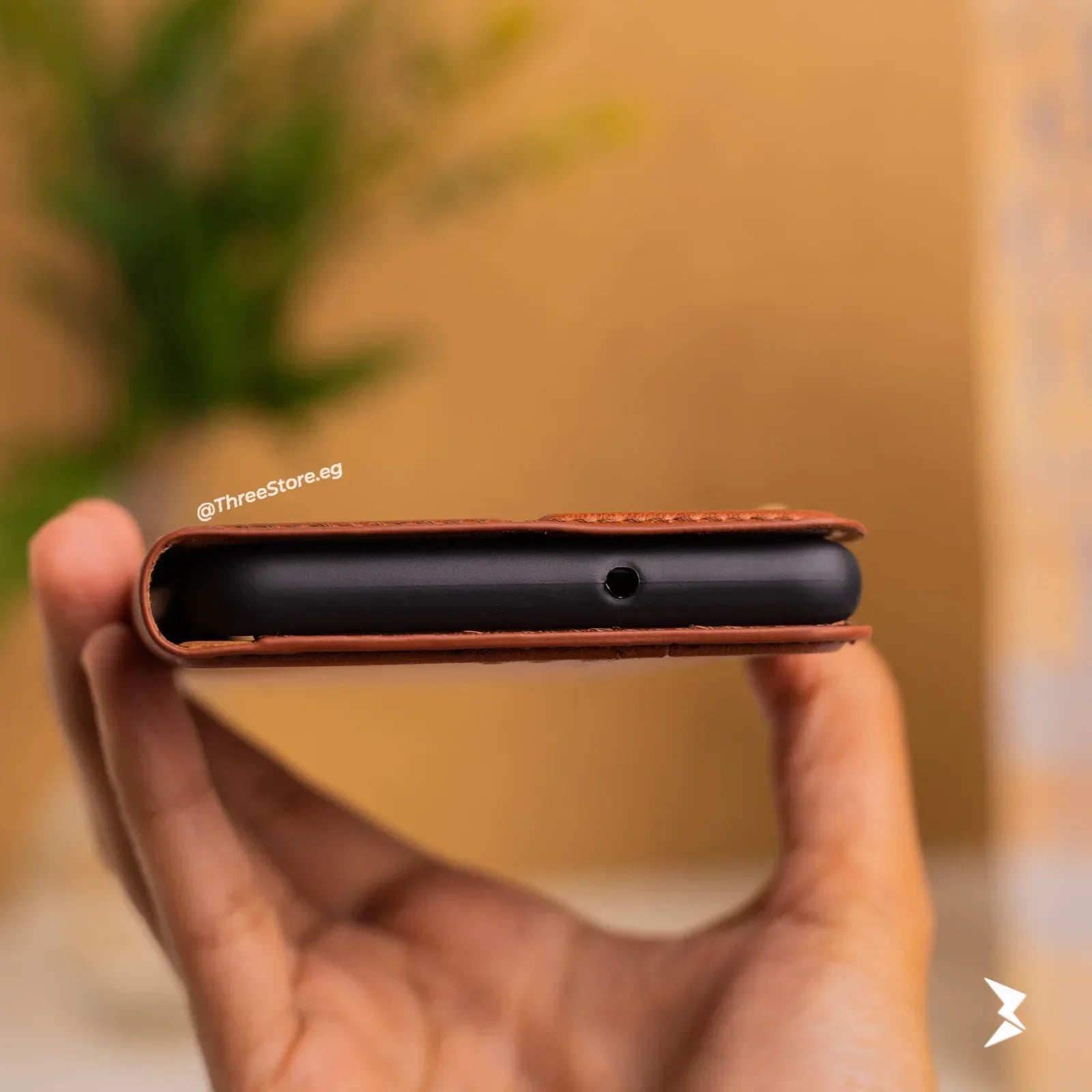 Cradle Flip Leather Case Samsung Note 8 - Three