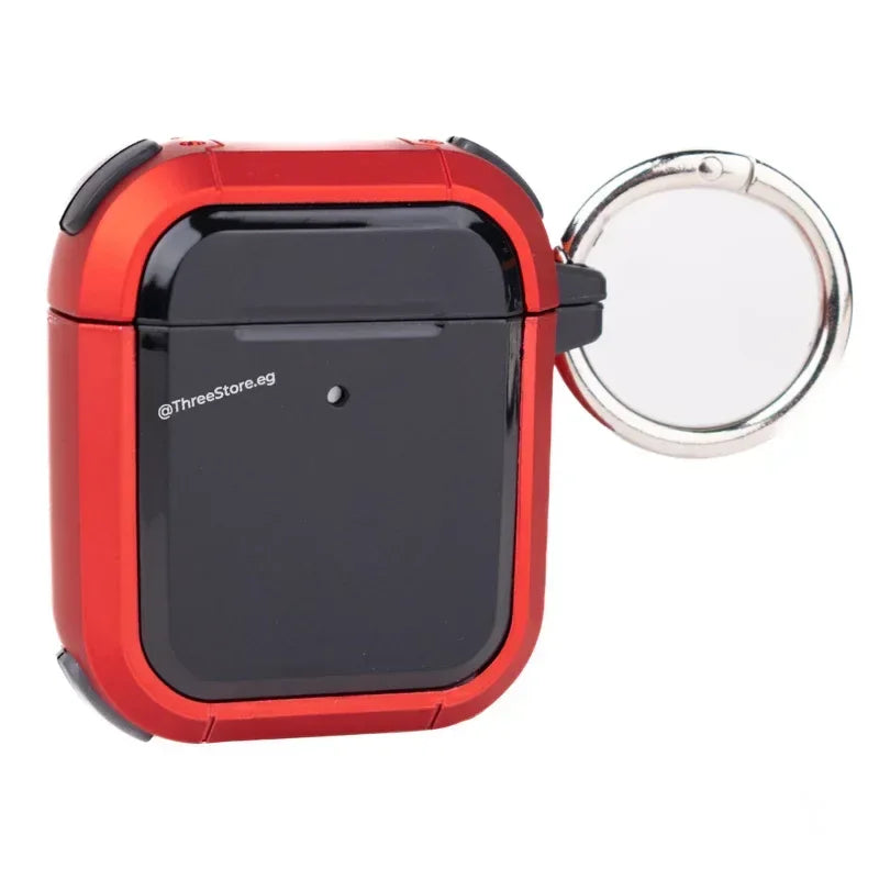 EggShill Color Frame Case For Airpods 1/2 - Three