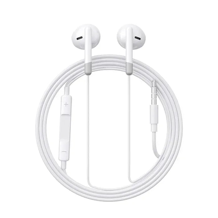 JoyRoom Half In-Ear Wired Earphones JR-EW01 - Three