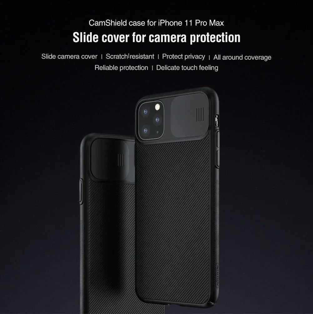 Nillkin CamShield Case iPhone 11 Pro - Three