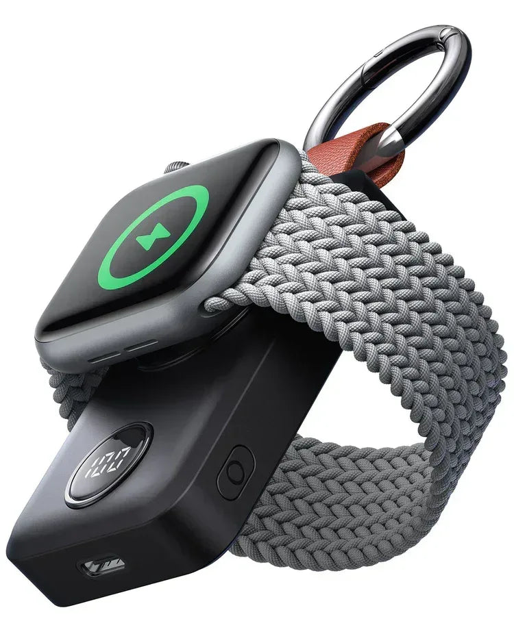 Joyroom 2000mAh Portable Watch Wireless Charger JR-WQW01 - Three