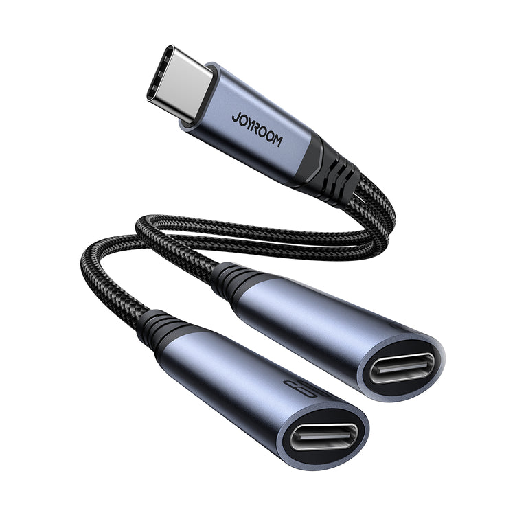 Joyroom Audio-Transfer Series 2-in-1 Audio Adapter SY-C03