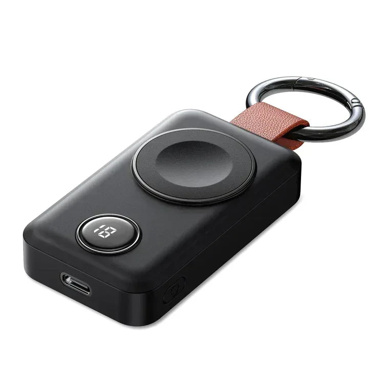 Joyroom 2000mAh Portable Watch Wireless Charger JR-WQW01 - Three