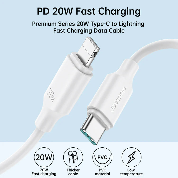 Joyroom 20W Type-c to Lightning Cable S-CL020A9