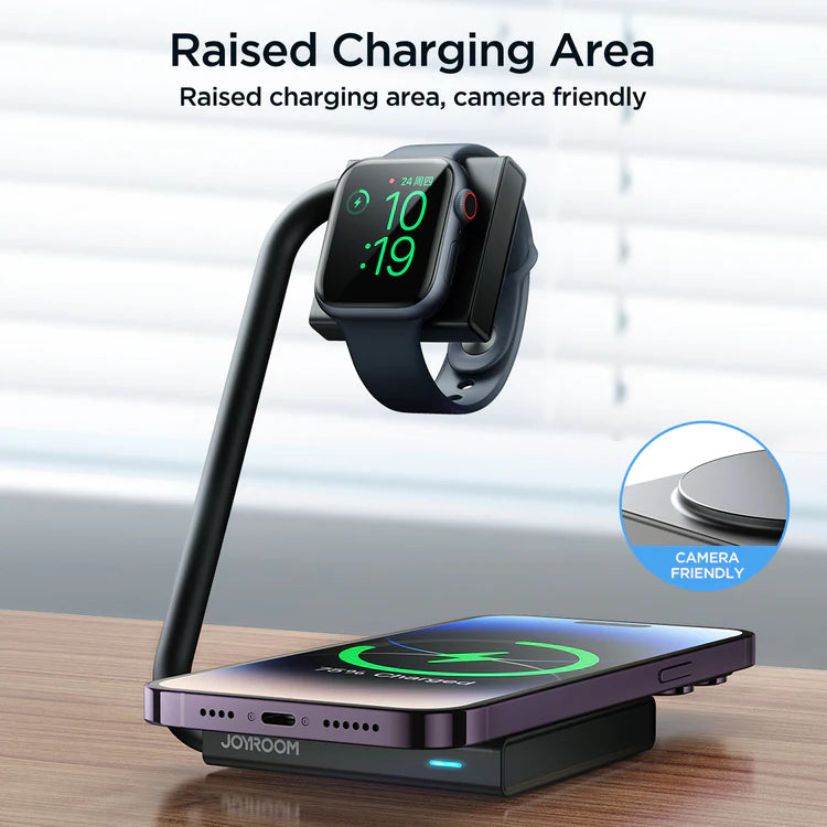 Joyroom 2 in 1 Foldable Wireless Charger JR-WQN05