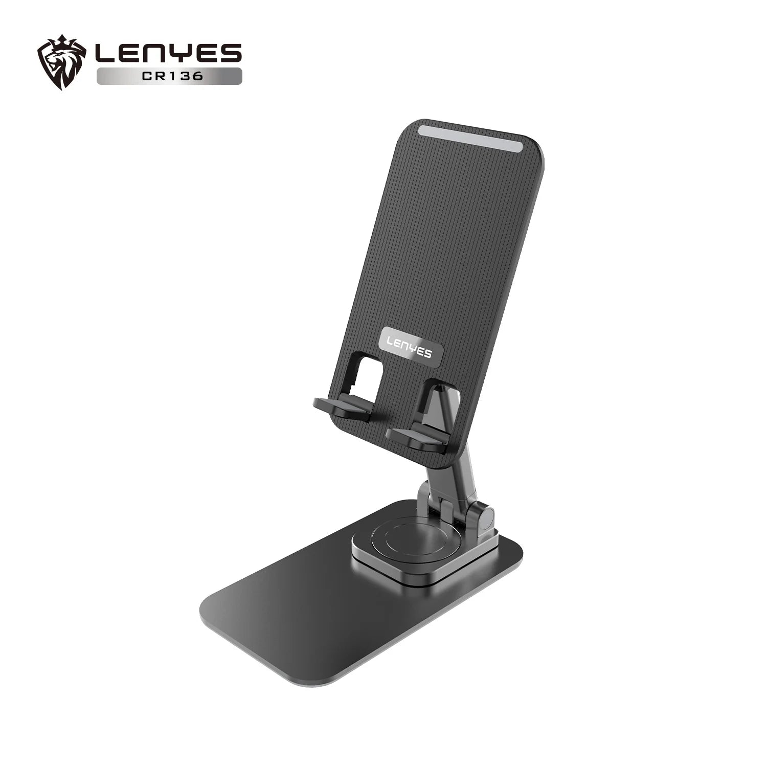 Lenyes 360-Degree Foldable Phone Tablet Stand CR136