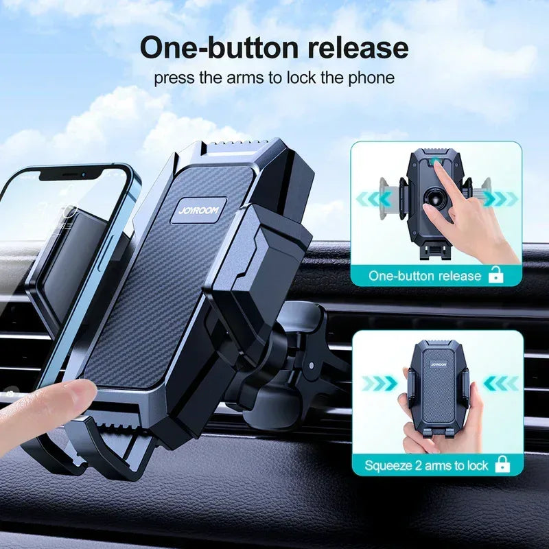 Joyroom Mechanical Car Holder Mount JR-ZS285 - Three