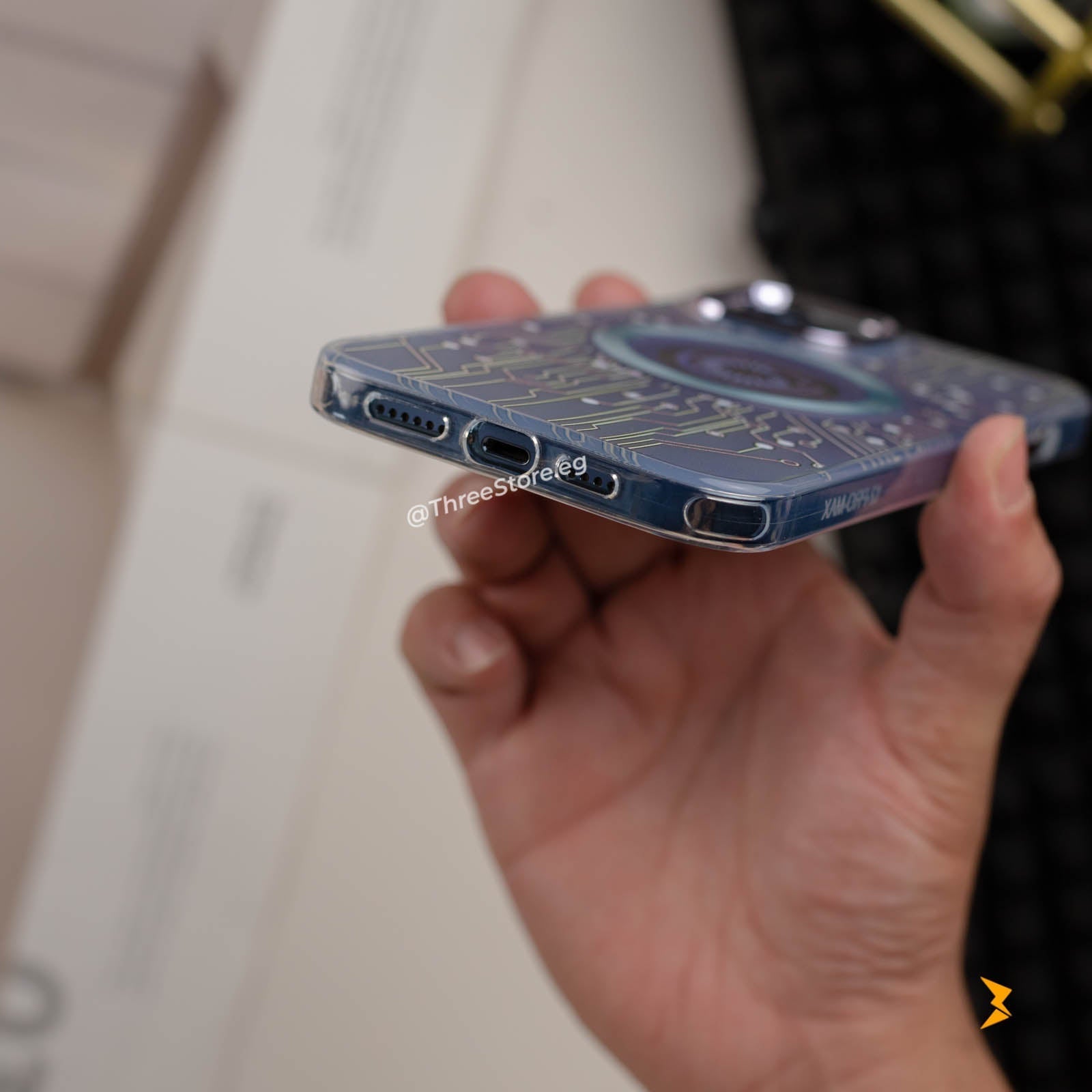 Circuit Board Magnetic Magsafe Phone Case iPhone 12 Pro Max