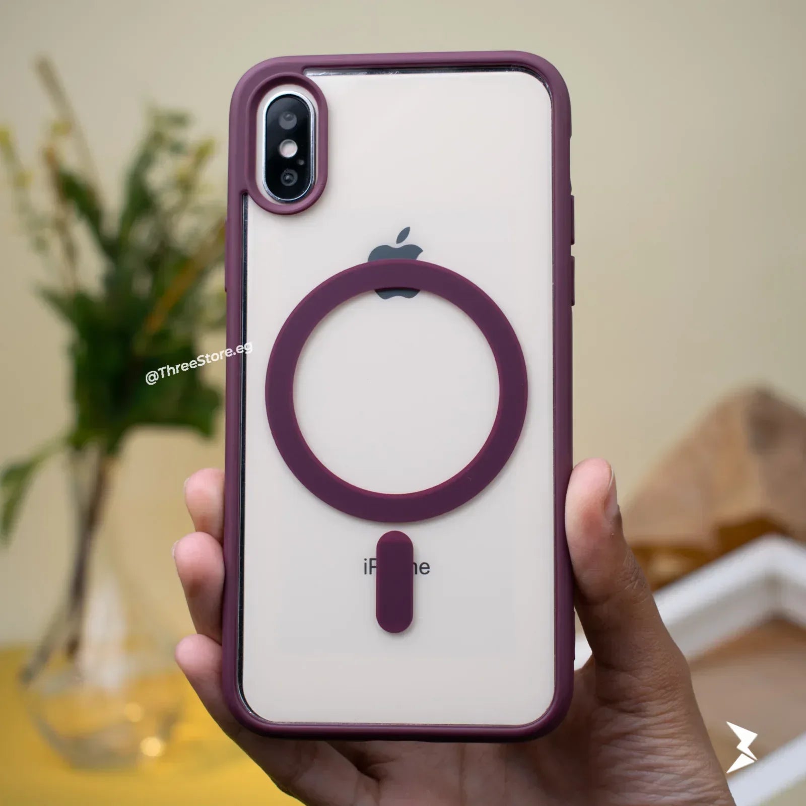 Berlia Colors Magsafe Case iPhone X - Three
