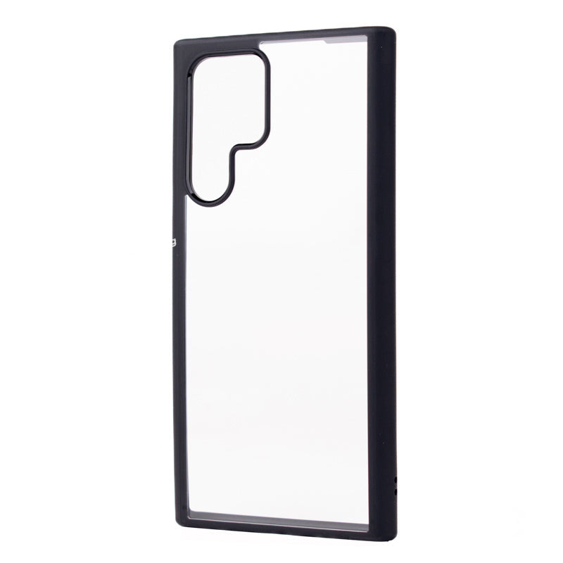 Q Series TPU Clear Back Case Samsung S23 Ultra