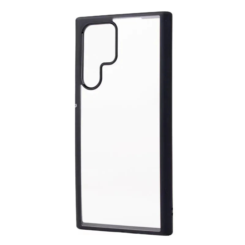 Q Series TPU Clear Back Case Samsung S23 Ultra - Three
