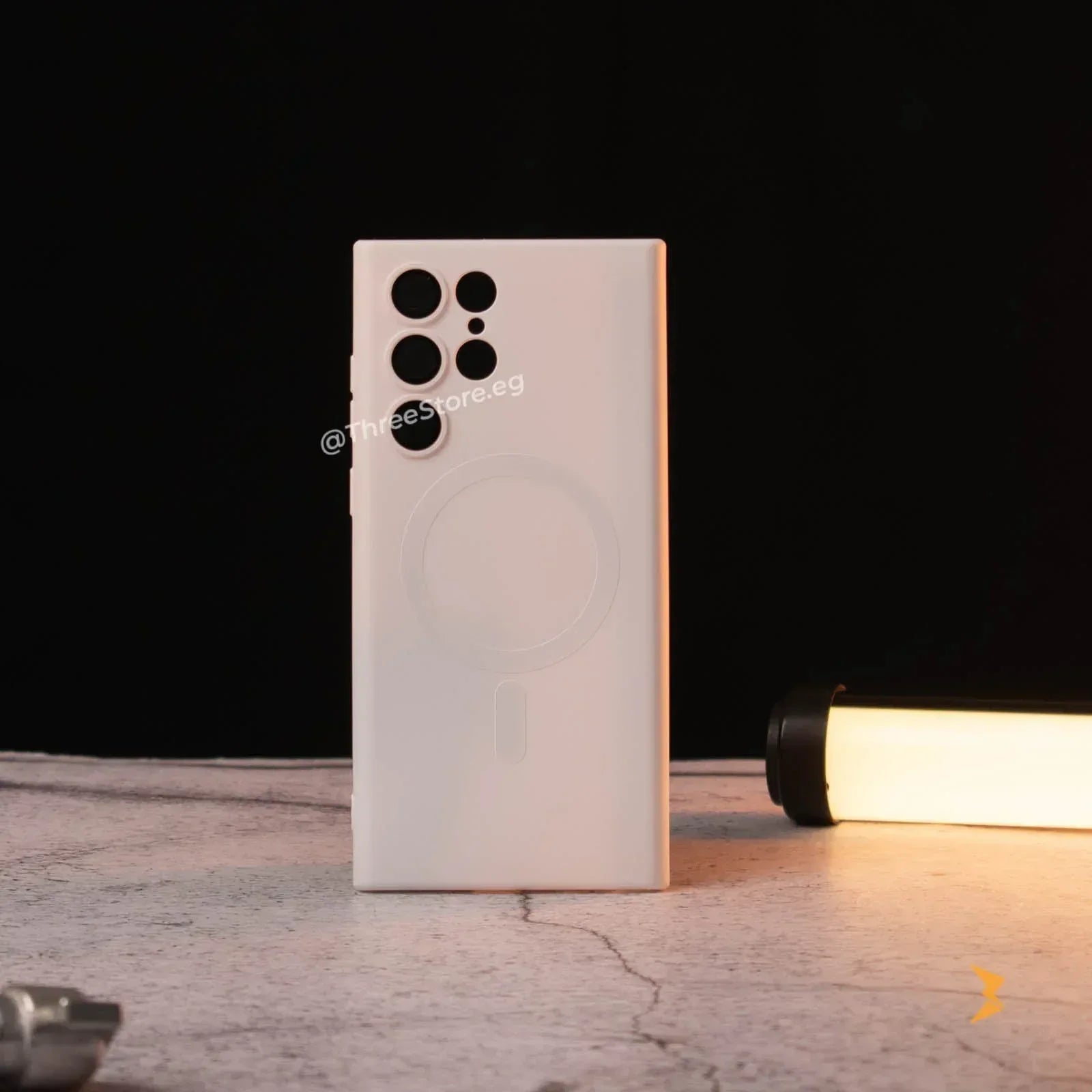 Floveyoo Silicone Magsafe Case Samsung S20 ultra - Three