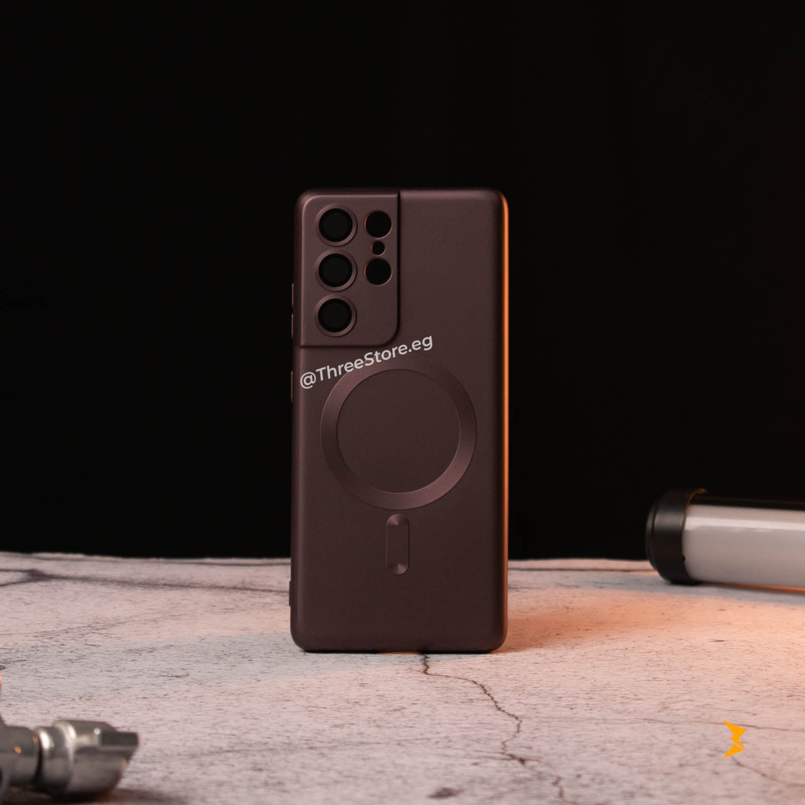 Floveyoo Silicone Magsafe Case Samsung S21 Ultra