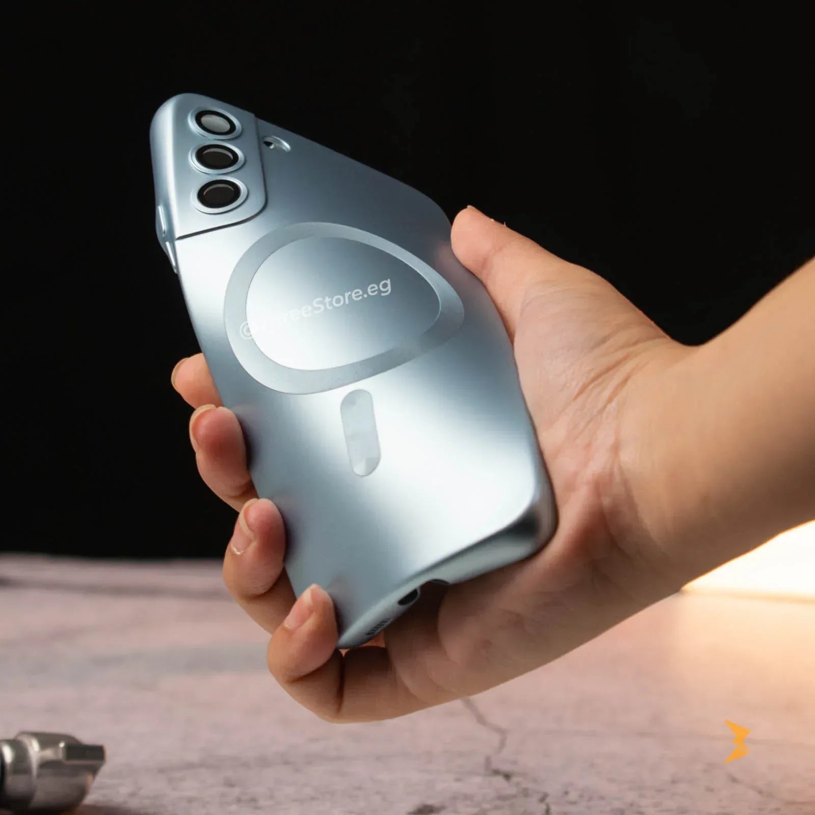 Floveyoo Silicone Magsafe Case Samsung S22 Plus - Three