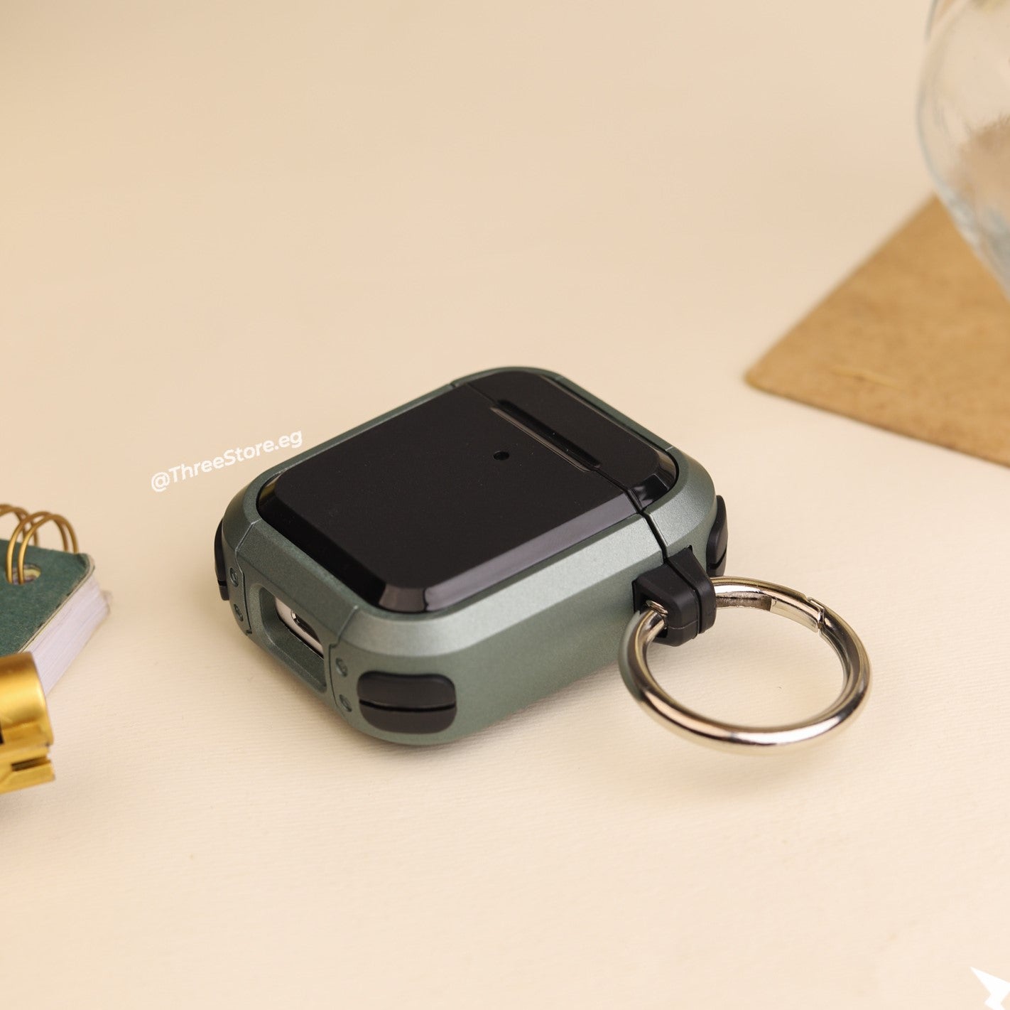 EggShill Color Frame Case For Airpods 1/2