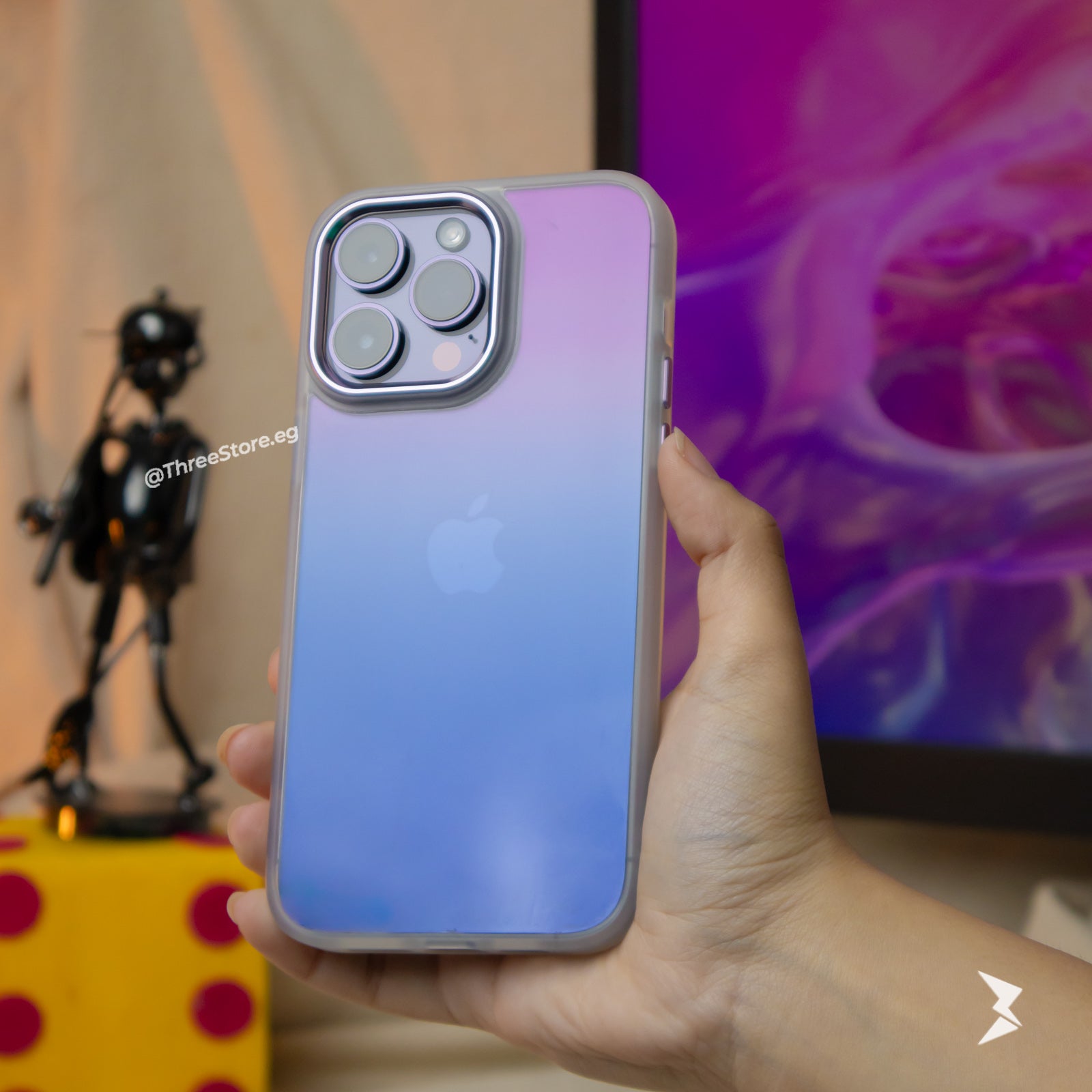 Lanex Fashion Plating Case iPhone 15 Pro Max