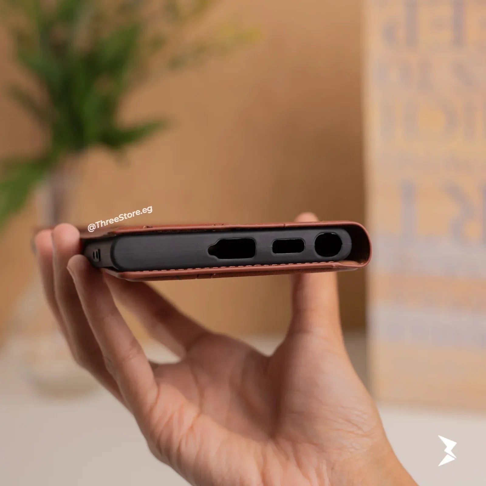 Cradle Flip Leather Case Samsung S22 Ultra - Three