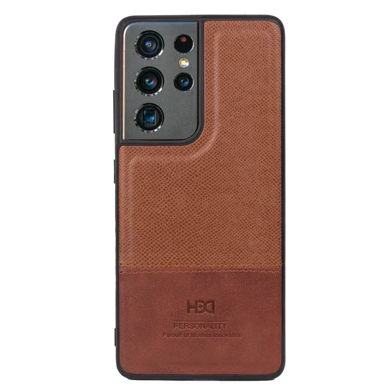 HDD Mix Leather Case Samsung S21 Ultra - Three